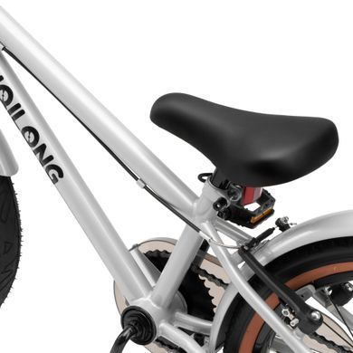 Miqilong Детский велосипед ST 20" серебристый RBB-ST20-SILVER фото