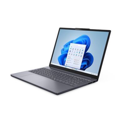 Lenovo Ноутбук Lenovo IdeaPad Slim 3-15ARP10 15.3" WUXGA AG, AMD R5-7535HS, 24GB, F512GB, UMA, DOS, сірий 83K700ABRA фото