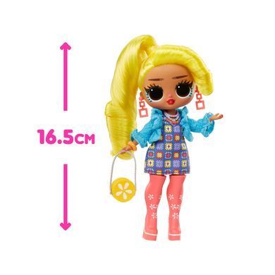 Игровой набор с куклой L.O.L. SURPRISE! серии "Tweens Core" &ndash; ХАННА ГРУВ (с аксесс.) 591658 фото