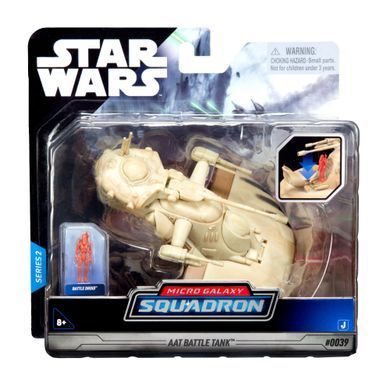 Star Wars Ігрова колекційна фігурка Medium Vehicle Транспорт та фігурка Armored Assault Tank (AAT) 12.5см SWJ0024 фото
