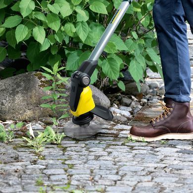 Karcher Триммер садовый WRE 18-55 для удаления сорняков, аккум., 18В, 2.85кг, Solo (без АКБ и ЗУ) 1.445-244.0 фото
