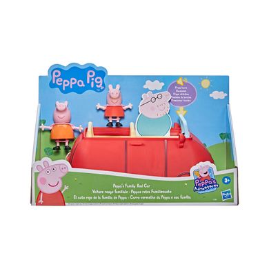 Игровой набор Peppa - МАШИНА СЕМЬИ ПЕППЫ (2 фигурки, звук) F2184 фото