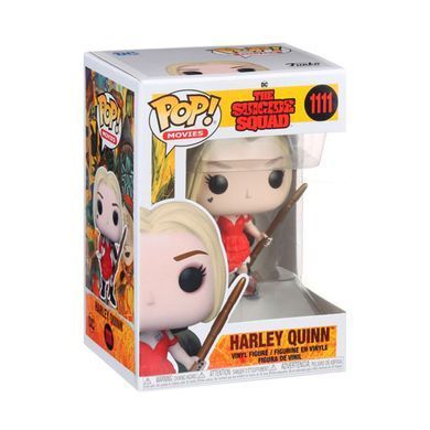 Ігрова фігурка FUNKO POP! серії "Загін самогубців" - ГАРЛІ КВІНН У ЧЕРВОНІЙ СУКНІ 56016 фото