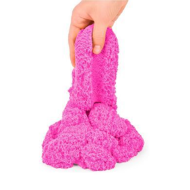 Песок для детского творчества&nbsp;- KINETIC SAND COLOUR (розовый, 907 g) 71453Pi фото