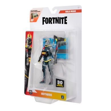 Fortnite Коллекционная фигурка Solo Mode Hotwire, 10см FNT1355 фото
