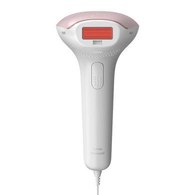 Philips Фотоепілятор Lumea IPL 7000 Series, від мережі, кіл-ть спалах.-250000, 5 Дж/см2, 4 см2, футляр, білий SC1994/00 фото