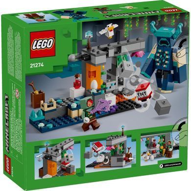 LEGO Конструктор LEGO Minecraft Зустріч із Боронителем 21274 фото