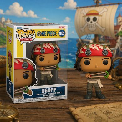 Игровая фигурка FUNKO POP! серии "Большой куш" S1 - УСОПП 75668 фото