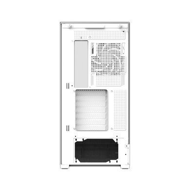 Zalman Корпус P40 Prism Plus без БП, 2xUSB3.0, 1x Type C, 3x120мм ARGB Reverse, 1x120мм ARGB, VGA 420мм, LCS ready, TG Side/Front/Top Panel, ATX, белый P40PRISMPLUSWHITE фото
