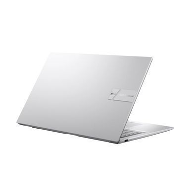 ASUS Ноутбук ASUS Vivobook 17 X1704VA-AU989 17.3" FHD IPS, Intel 7 150U, 16GB, F512GB, UMA, NoOS, Сріблястий 90NB13X1-M00HH0 фото