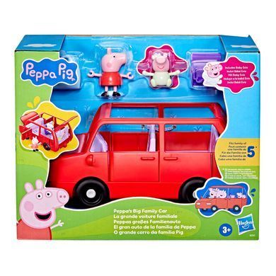 Игровой набор PEPPA FIGURINES &ndash; БОЛЬШОЙ СЕМЕЙНЫЙ АВТОМОБИЛЬ ПЕППИ G0541 фото