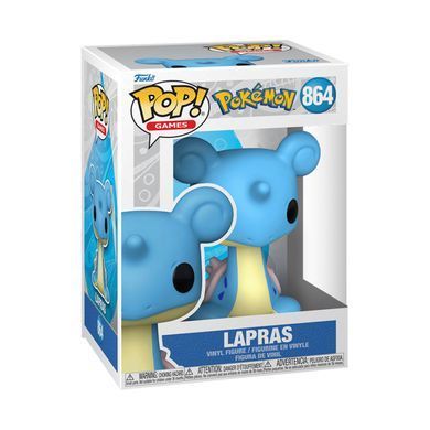 Игровая фигурка FUNKO POP! cерии "Покемон" - ЛАПРАС 74227 фото