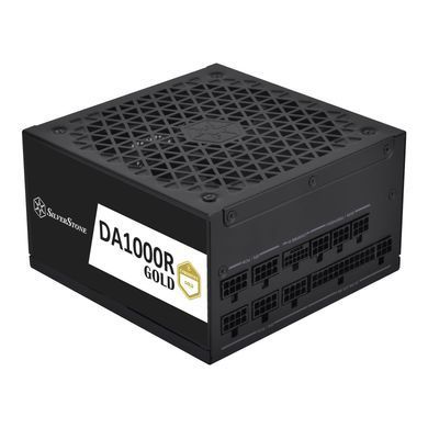 SilverStone Блок живлення Decathlon Cybenetics DA1000R-GM (1000W), >90%, 80+ Gold, 135mm SST-DA1000R-GM фото