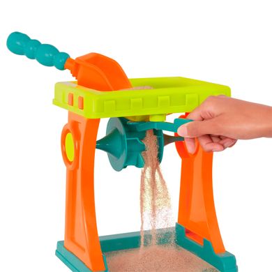 Набір для гри з піском і водою – ПІСОЧНИЙ МЛИН (машинка, лопатка) BX2198Z фото