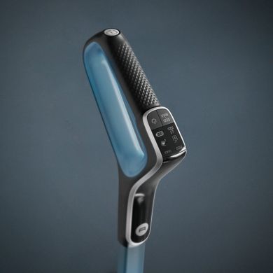 Rowenta Пилосос Rowenta безпровідний миючий X-Clean 2, 120Вт, конт пил -0.44л, конт для води-0.73л, автон. робота до 35хв, вага-5кг, НЕРА, чорно-блакитний GZ2271E0 фото
