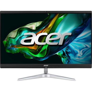 Acer Персональний комп'ютер моноблок Aspire C24-1851 23.8" FHD, Intel i7-1360P, 32GB, F1TB, UMA, WiFi, кл+м, без ОС, чорний DQ.BKNME.005 фото