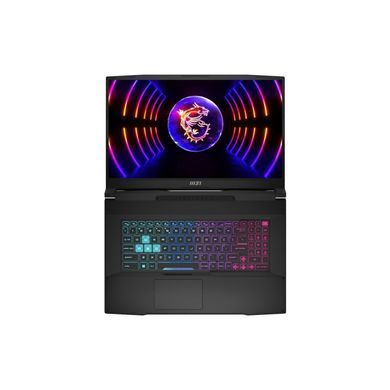 MSI Ноутбук Katana 17 B12UCR-1602XUA 17.3" FHD, Intel i5-12450H, 16GB, F1TB, NVD3050-4, DOS, чорний 9S7-17L541-1602 фото