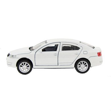 Автомодель - SKODA OCTAVIA (белый) OCTAVIA-WH фото