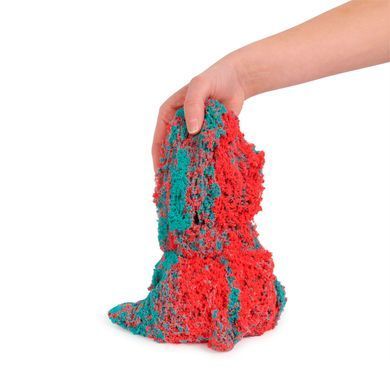 Набір піску для дитячої творчості - KINETIC SAND БАРВИСТИЙ ДУЕТ (2 кольори, 680 g, аксес.) 71652 фото