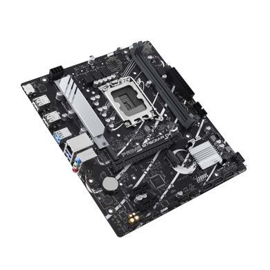 ASUS Материнcька плата PRIME B760M-R D4 s1700 B760 2xDDR4 M.2 HDMI mATX 90MB1HA0-M0EAY0 фото