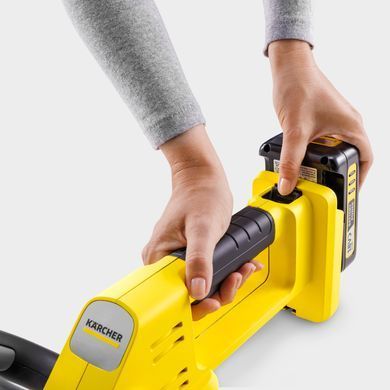 Karcher Аккумуляторный кусторез HGE 3-18, 18 В, лезвие 50 см, шаг реза 22 мм, 2,41 кг, без аккумулятора и зарядного устройства 1.445-610.0 фото