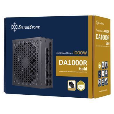 SilverStone Блок живлення Decathlon Cybenetics DA1000R-GM (1000W), >90%, 80+ Gold, 135mm SST-DA1000R-GM фото
