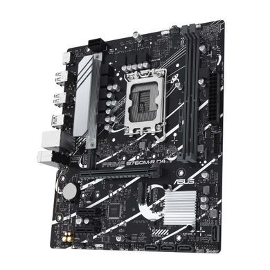 ASUS Материнcька плата PRIME B760M-R D4 s1700 B760 2xDDR4 M.2 HDMI mATX 90MB1HA0-M0EAY0 фото