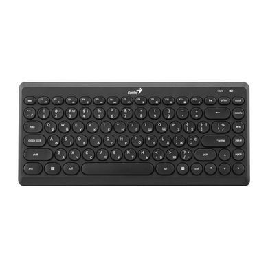 Genius Комплект клавиатура и мышь LuxeMate Q-8000, WL, EN/UKR, черный 31340013414 фото