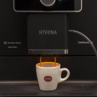 Кавомашина NIVONA CafeRomatica, 2,2л, зерно+мелена, автомат.капуч, авторецептів-9, чорний NICR960 фото