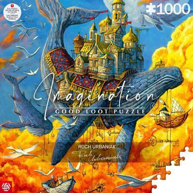 GoodLoot Пазл Imagination: Roch Urbaniak Keymaster 1000 эл. 5908305247302 фото