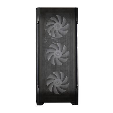 Zalman Корпус N7 PLUS V2 без БП, 1xUSB3.0, 2xUSB2.0, 6x120мм RGB Rainbow, 1x120мм, VGA 340мм, LCS ready, TG Side Panel, ATX, чёрный N7PLUSV2 фото