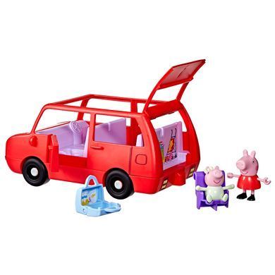Игровой набор PEPPA FIGURINES &ndash; БОЛЬШОЙ СЕМЕЙНЫЙ АВТОМОБИЛЬ ПЕППИ G0541 фото