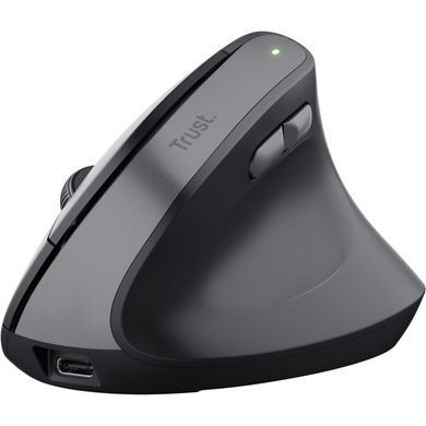 Trust Миша Bayo 2 Ergonomic, WL/USB-A, чорний 25145_TRUST фото