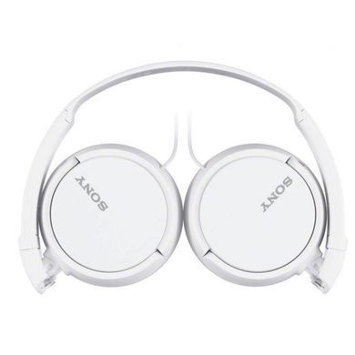 Sony Наушники On-ear MDR-ZX110AP 3.5 mini-jack, Mic, Белый MDRZX110APW.CE7 фото