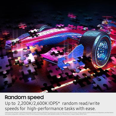 Samsung Накопитель SSD Samsung M.2 2TB PCIe 5.0 9100PRO+ радиатор MZ-VAP2T0CW фото