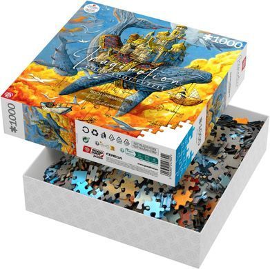 GoodLoot Пазл Imagination: Roch Urbaniak Keymaster 1000 эл. 5908305247302 фото