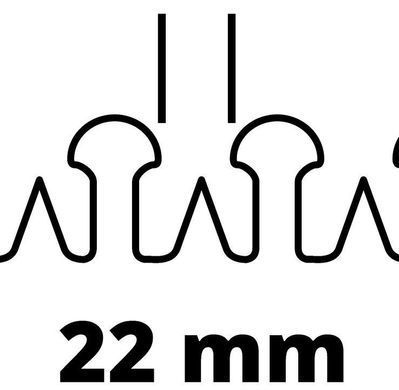 Einhell Кусторіз акум GE-CH 18/60 Li - Solo, 18В, PXC, 600 мм 3410930 фото