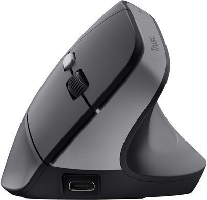 Trust Миша Bayo 2 Ergonomic, WL/USB-A, чорний 25145_TRUST фото