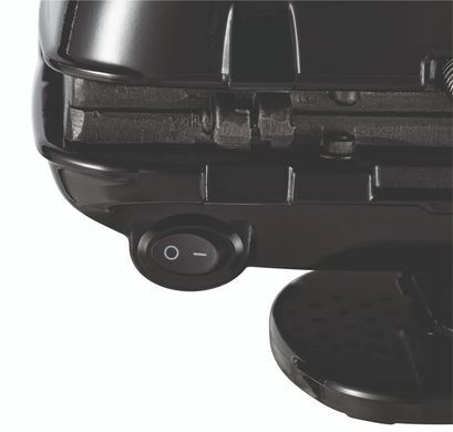 Tefal Сендвічмейкер Tefal Croc Time 700Вт, 1 пластина-гриль, корпус-пластик, чорно-сріблястий SM193D34 фото
