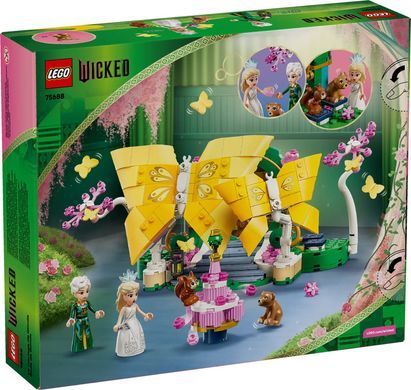 LEGO LEGO Constructor Wicked Glinda's Wedding Day 75688 фото