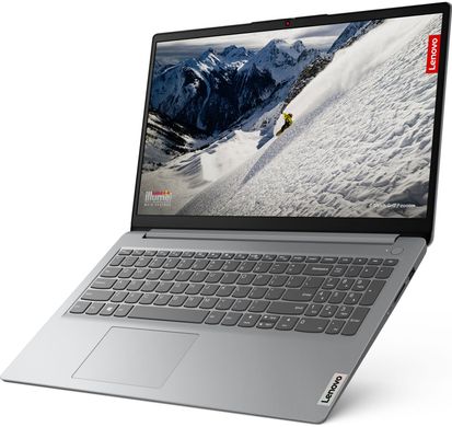 Lenovo Ноутбук IdeaPad 1-15ALC7 15.6" FHD IPS AG, AMD R5-5500U, 8GB, F512GB, UMA, Win11, сірий 82R400HJRA фото