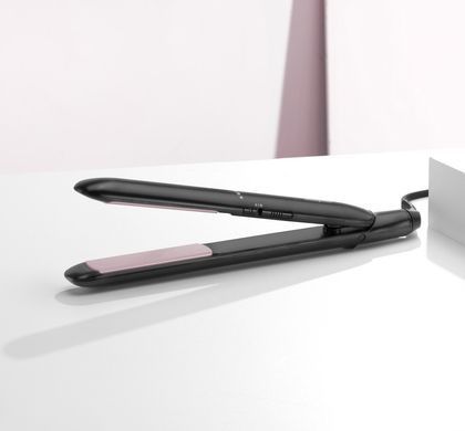 BaByliss Випрямляч, 41Вт, темп.режимов-2, 200 - 230С, кераміка, чорний ST241E фото