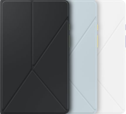Samsung Чехол для Galaxy Tab A9 (X110/X115), Book Cover, черный EF-BX110TBEGWW фото