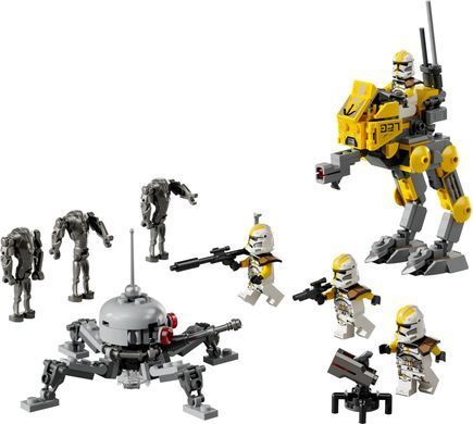 LEGO Конструктор Star Wars Боевой загон бойцов-клонов 327-го галактического корпуса 75431 фото