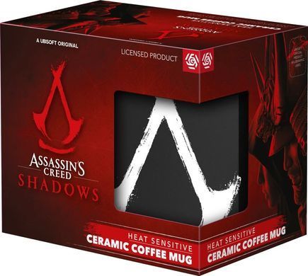 GoodLoot Чашка Assassin's Creed Shadows Naoe & Yasuke 5908305247616 фото