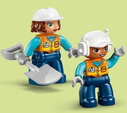 LEGO Конструктор LEGO DUPLO Town 3-в-1 Будівельний майданчик і техніка 10476 фото