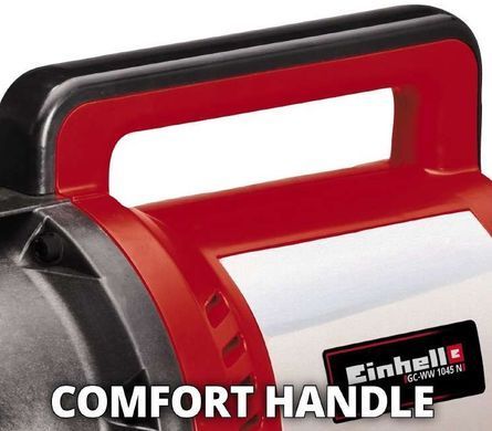 Einhell Станция насосная GC-WW 1045 N, 1050 Вт, 4500 л/ч, бак 20 л, выс. 48 м, глуб. 8 м 4173520 фото