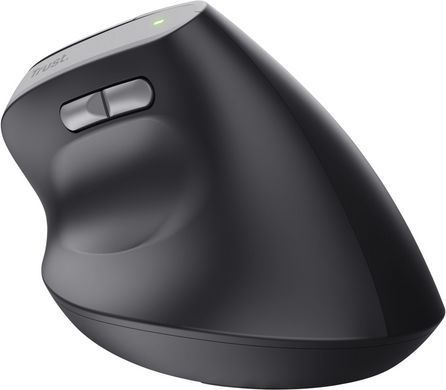 Trust Миша Bayo 2 Ergonomic, WL/USB-A, чорний 25145_TRUST фото