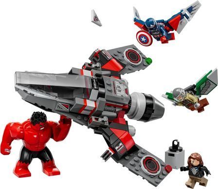 LEGO Констуктор Marvel Фігурка Капітан Америка 76292 фото