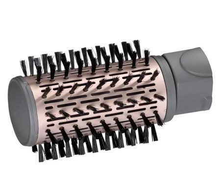 BaByliss Фен-щітка Beliss Big Hair, 1000Вт, 2 режими, іоніз-я, хол. обдув, кераміка, рожевий AS960E фото